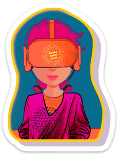 Echale VR Sticker