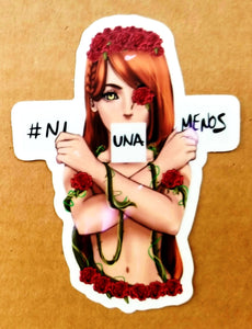 Ni Una Menos Official Sticker